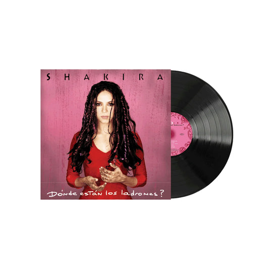 Shakira - Dónde Están los Ladrones? LP