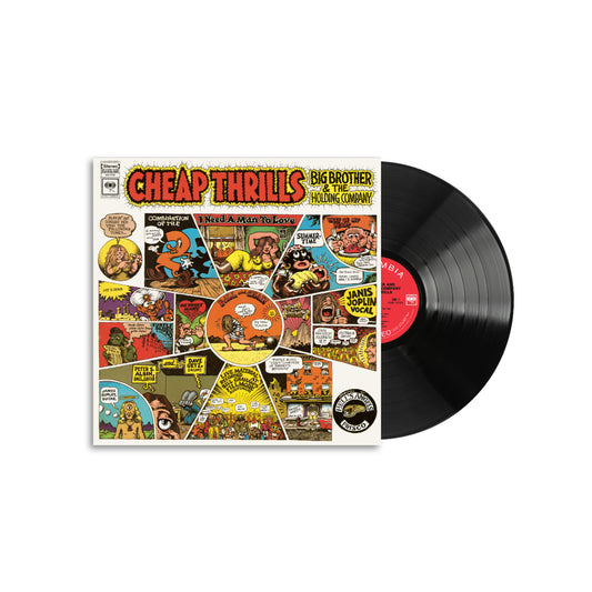 Janis Joplin - Cheap Thrills LP