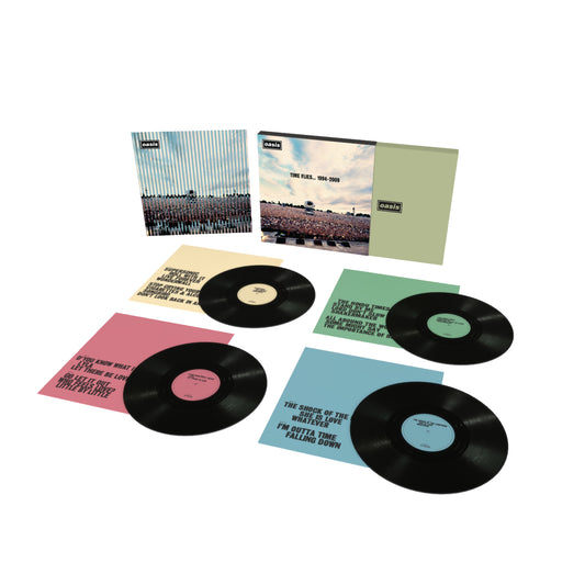 Oasis - Time Flies 1994-2009 4LP Box Set