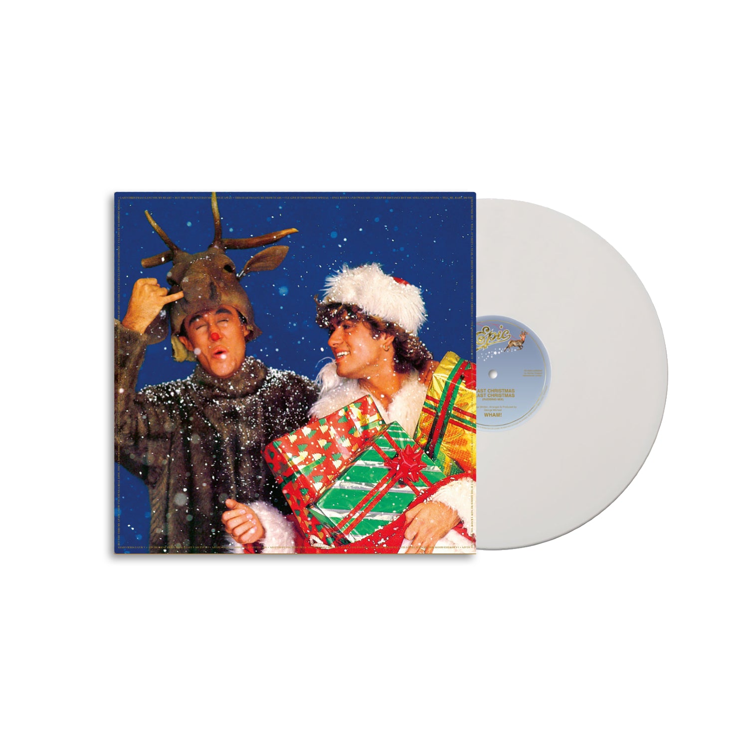 Wham! - Last Christmas (D2C Exclusive) LP – Sony Music Vinyl