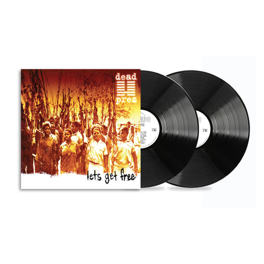 dead prez - Let's Get Free (25th Anniversary) 2LP