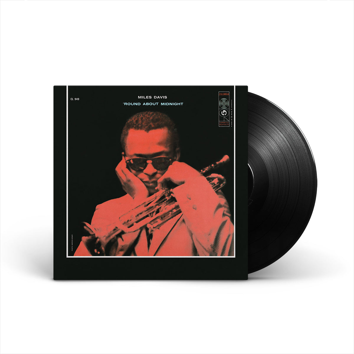 Miles Davis - Round About Midnight LP