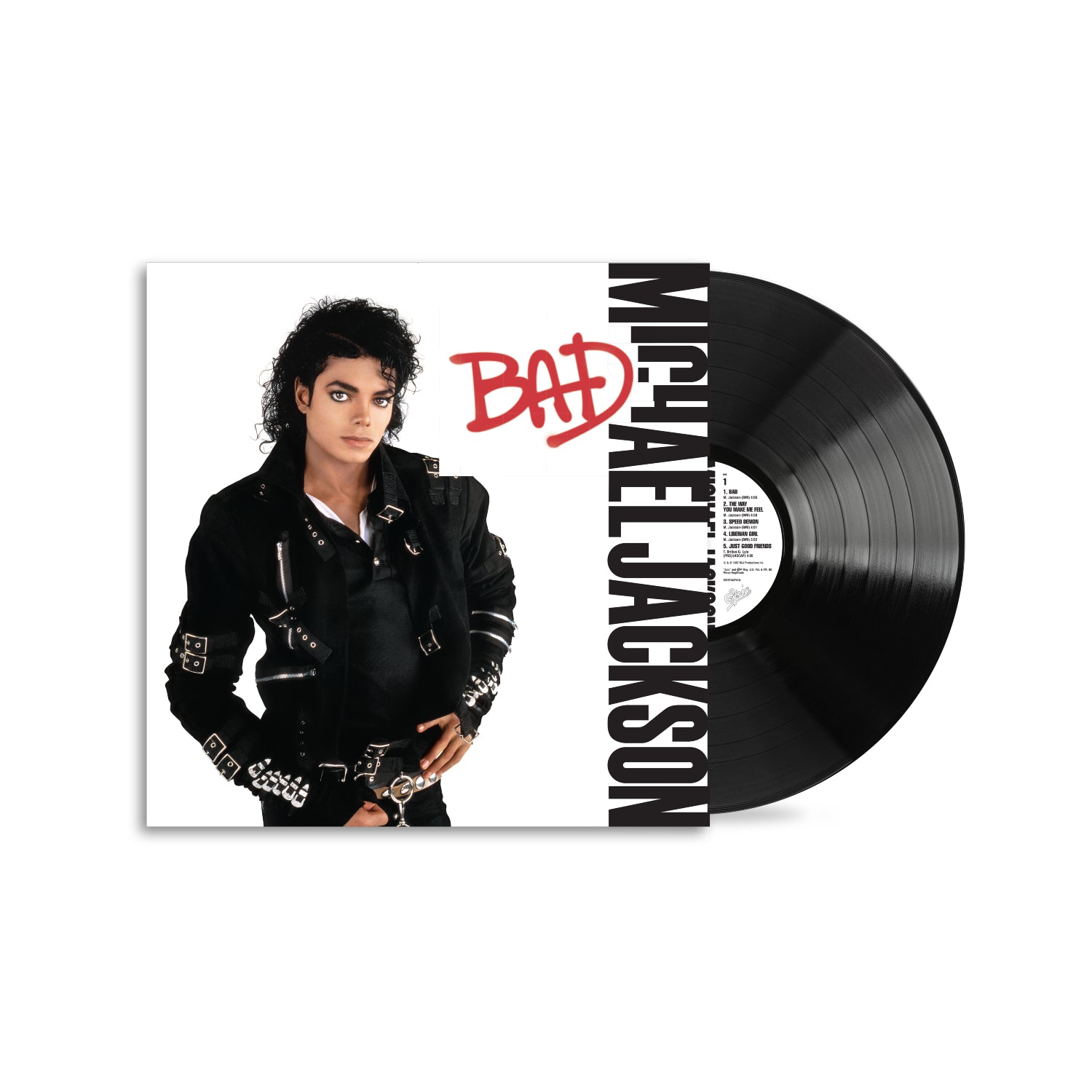 Michael Jackson - Bad LP – Sony Music Vinyl