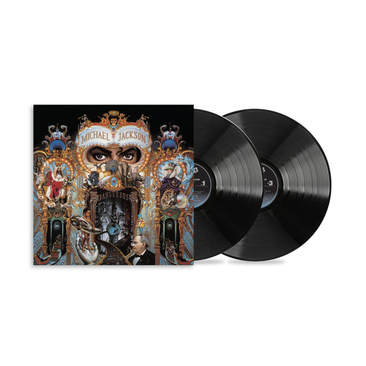 Michael Jackson - Dangerous 2LP