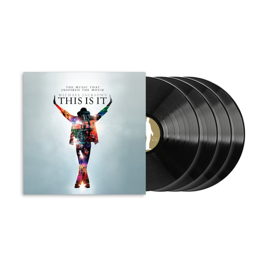 Michael Jackson - Michael Jackson’s This Is It 4LP