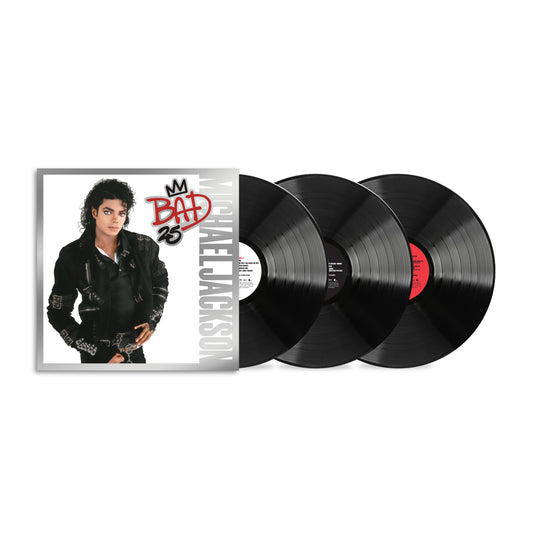 Michael Jackson - Bad (25th Anniversary) 3LP