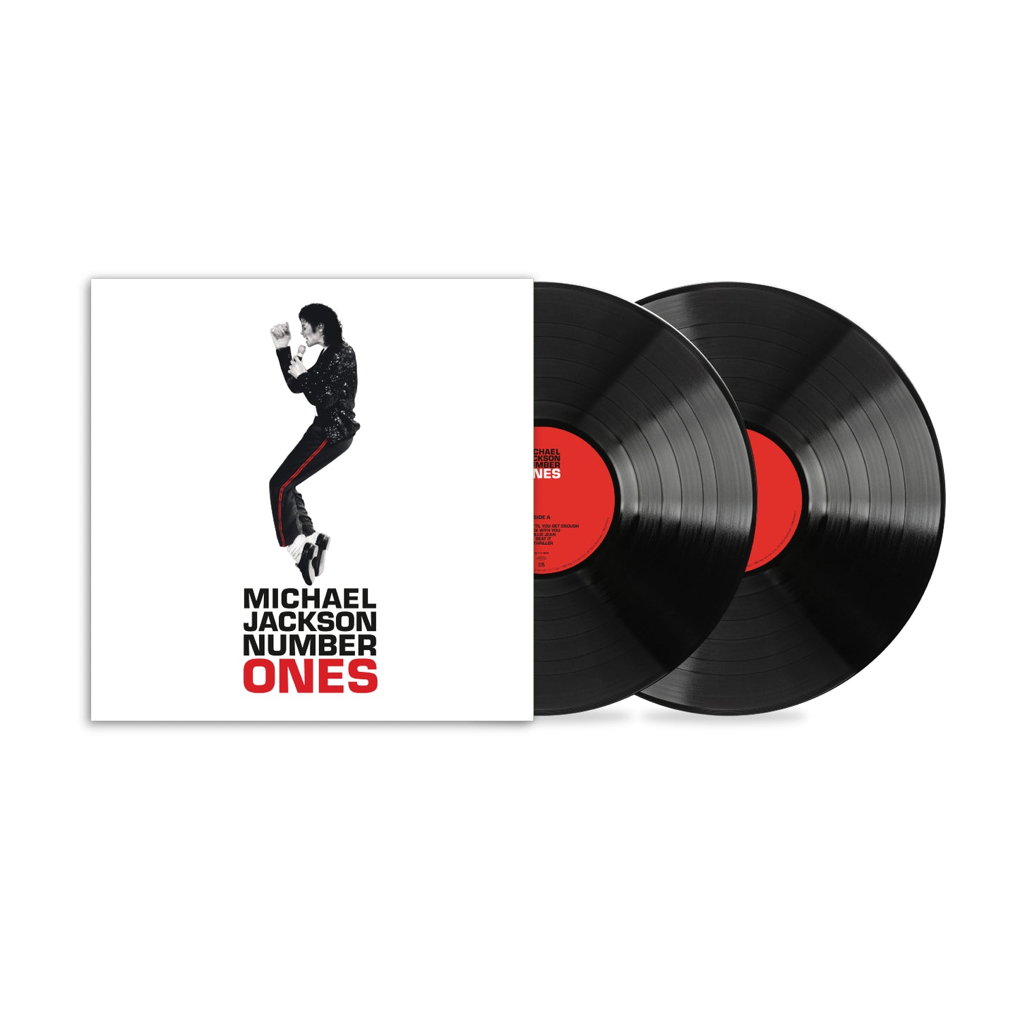 Michael Jackson - Number Ones 2LP