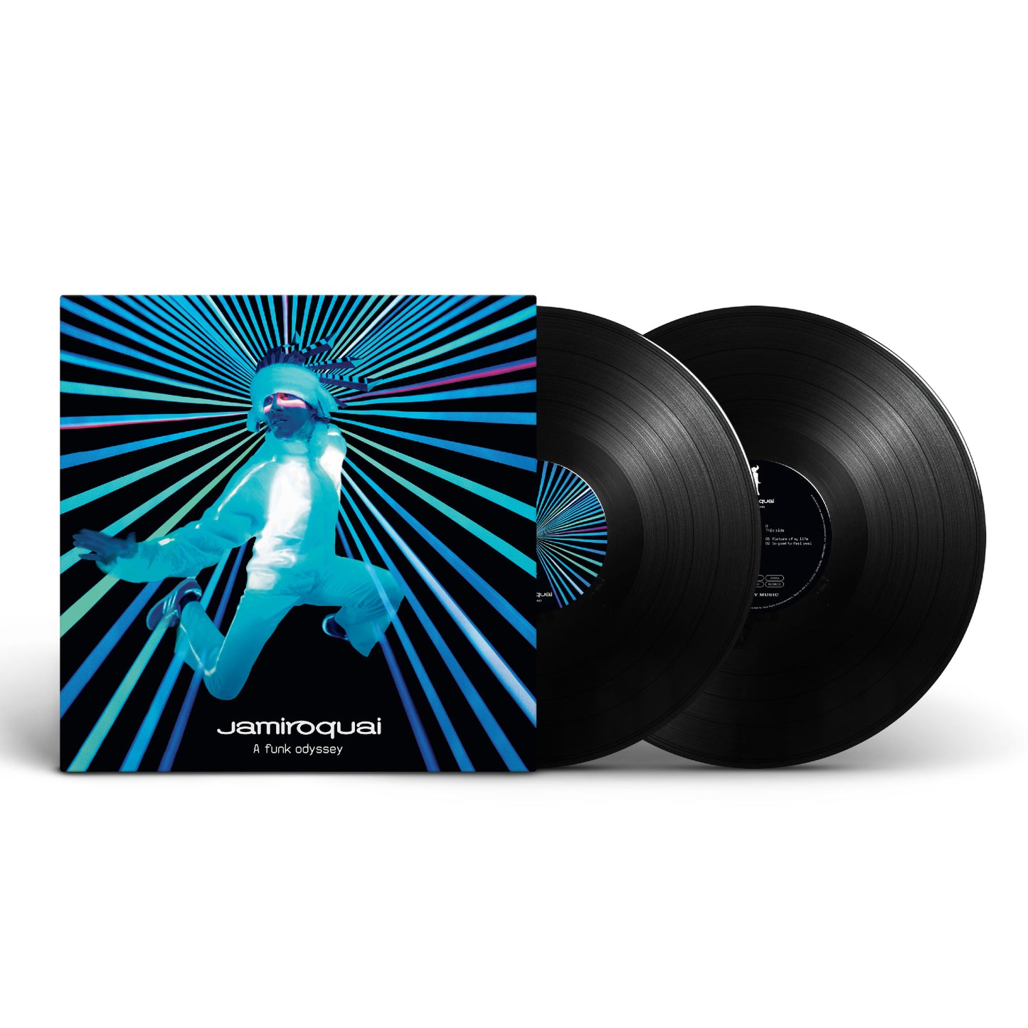 Jamiroquai - A Funk Odyssey 2LP