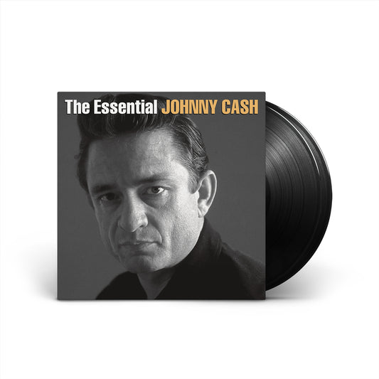 Johnny Cash: The Essential Johnny Cash 2 LP