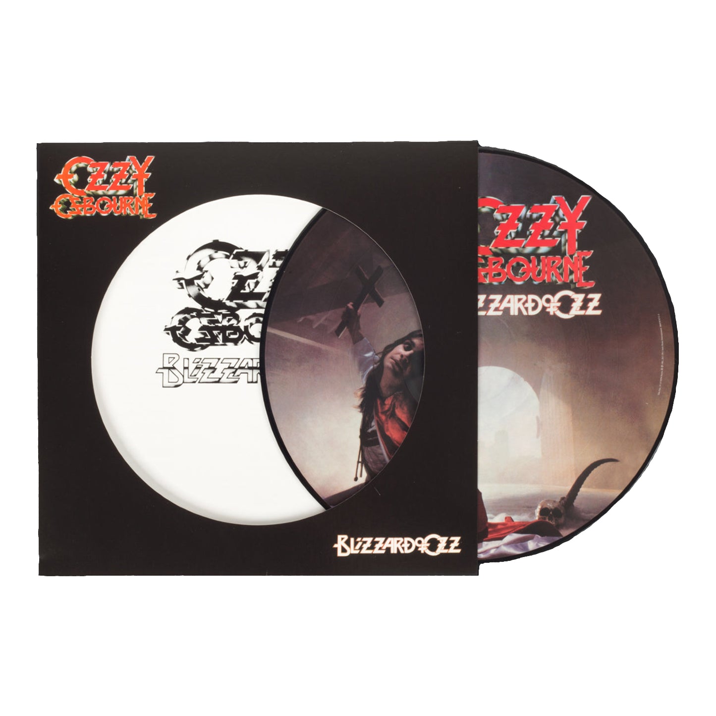 Ozzy Osbourne - Blizzard Of Ozz (Picture Disc) LP