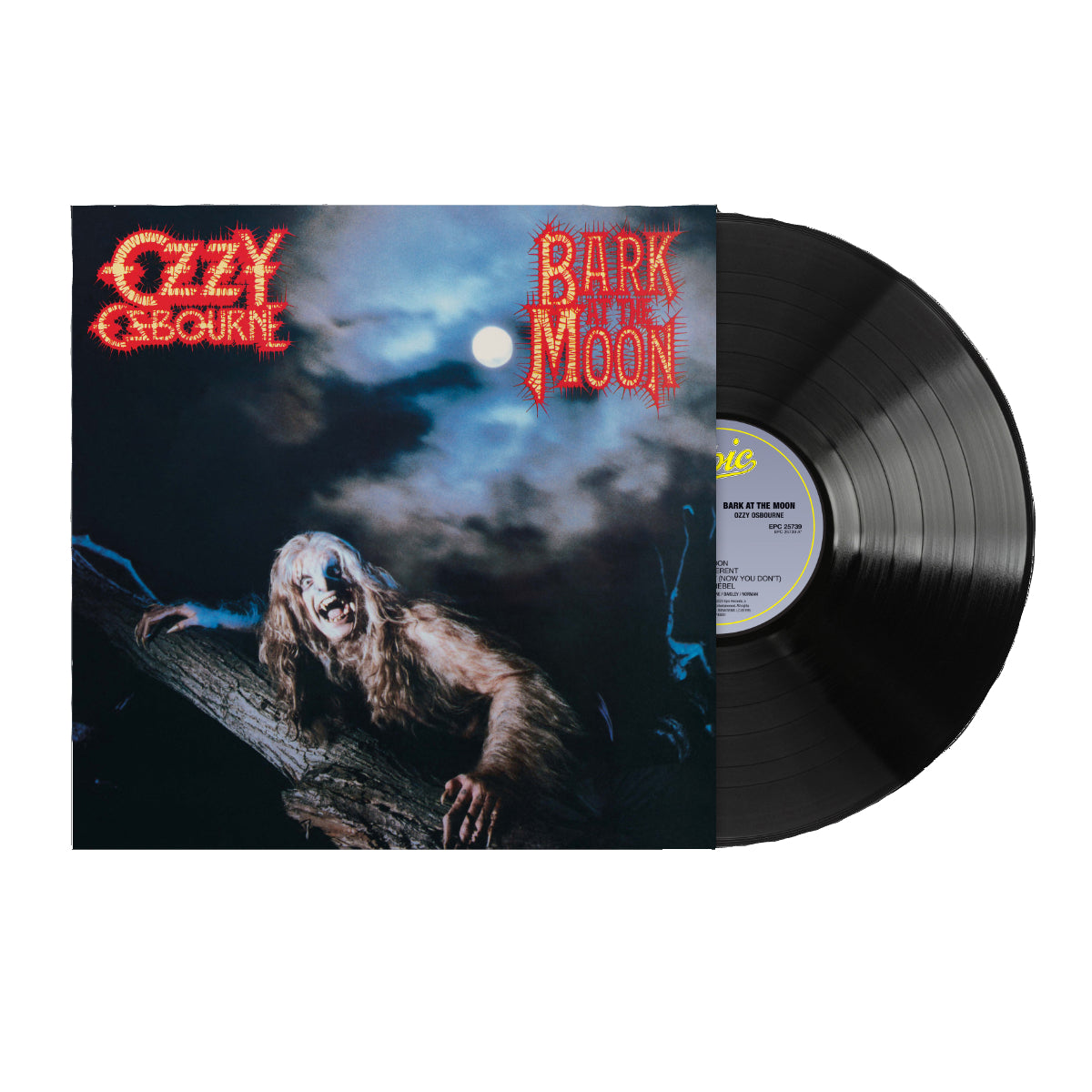 Ozzy Osbourne - Bark At The Moon LP