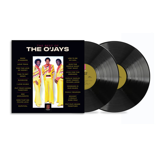 The O'Jays - The Best Of The O'Jays 2LP