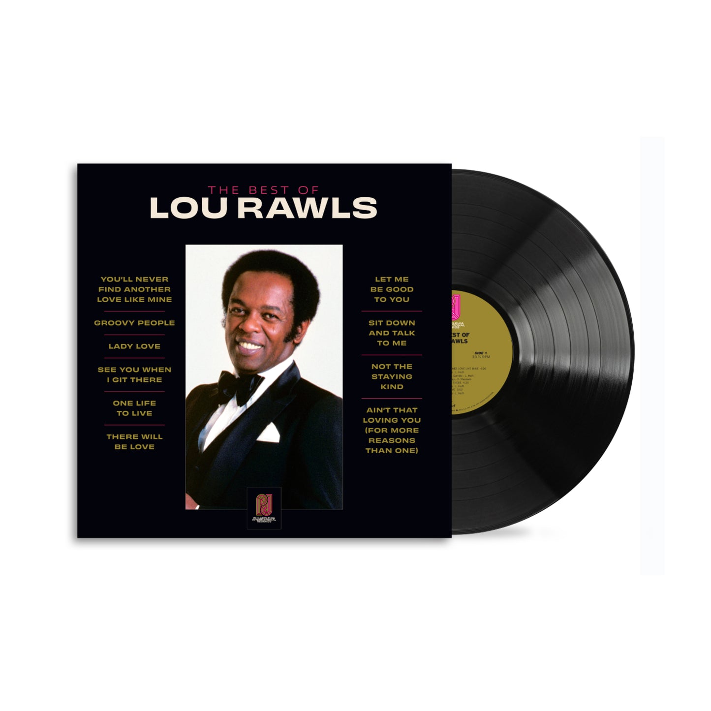 Lou Rawls - The Best Of Lou Rawls LP