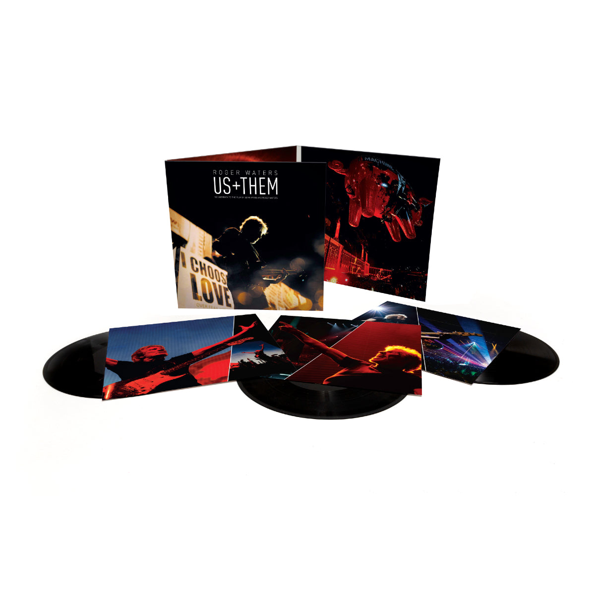 Roger Waters - Us + Them 3 LP