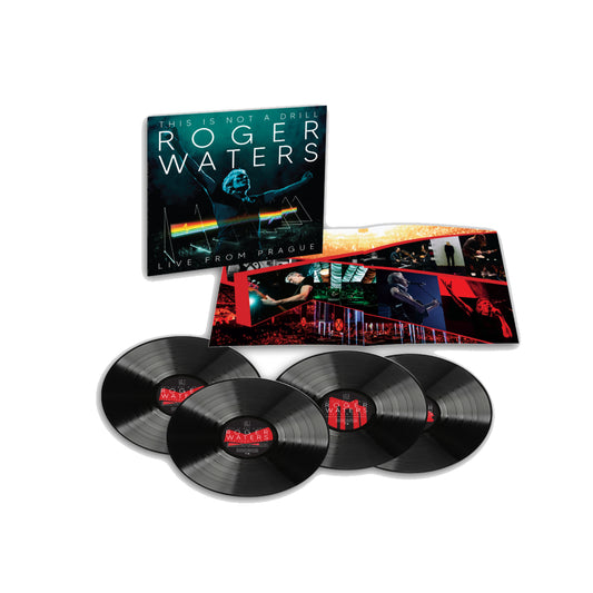 Roger Waters - This Is Not A Drill – Live From Prague 4LP