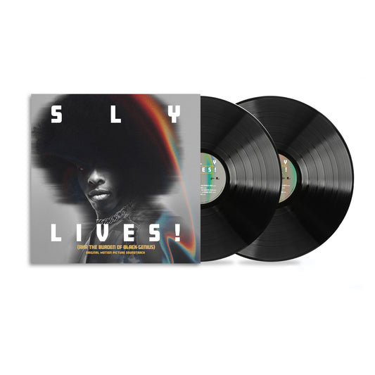 SLY LIVES! (aka The Burden of Black Genius) Original Motion Picture Soundtrack LP