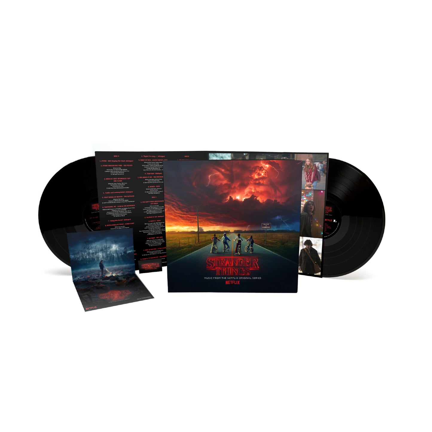 Various Artists - Stranger Things: Soundtrack from the Netflix Series