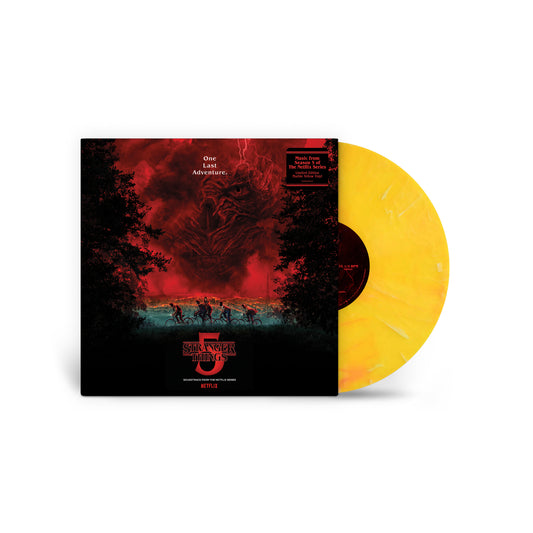 Stranger Things - Stranger Things 5 (Soundtrack from the Netflix Series) Exclusive Yellow Marble LP