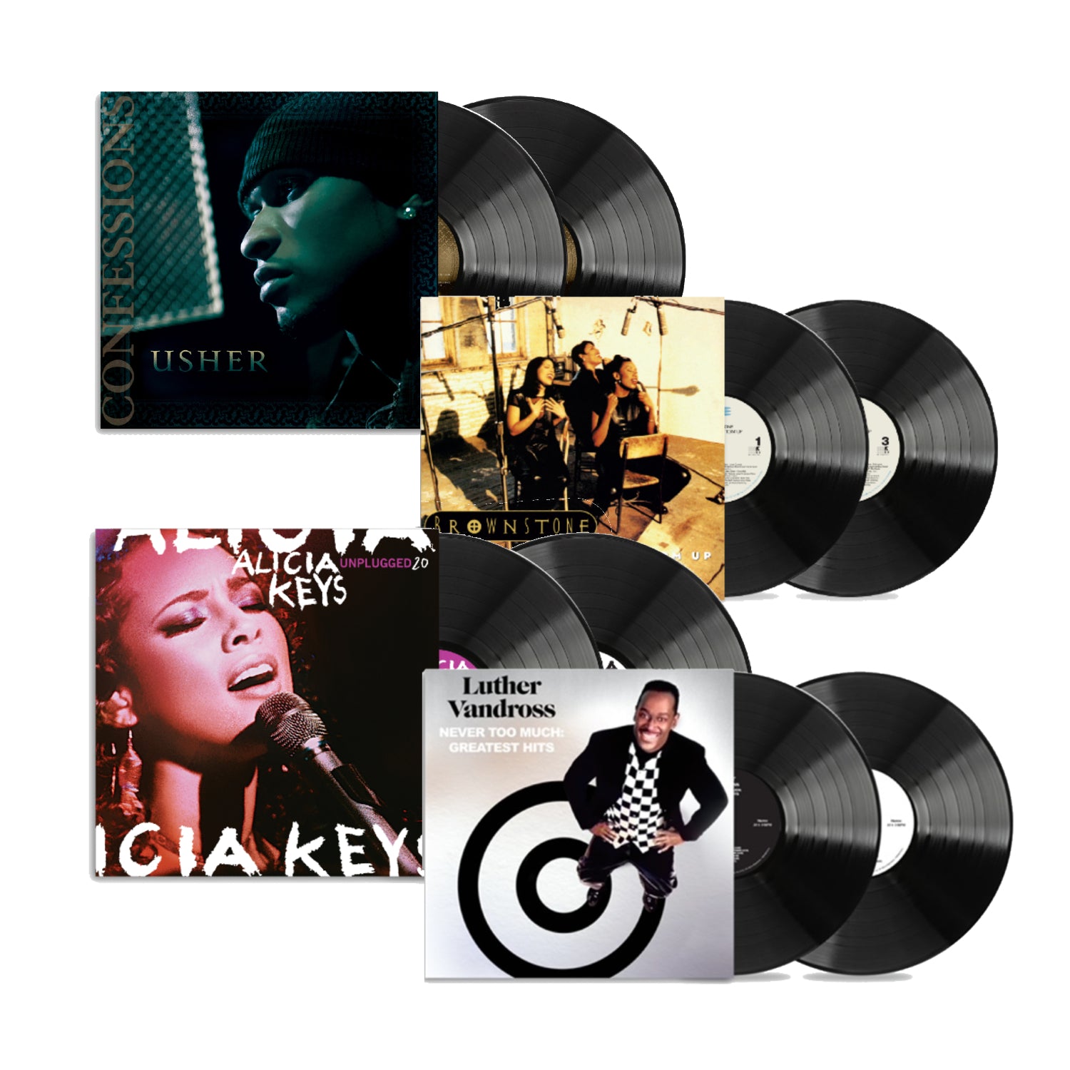 R&B Bundle – Sony Music Vinyl