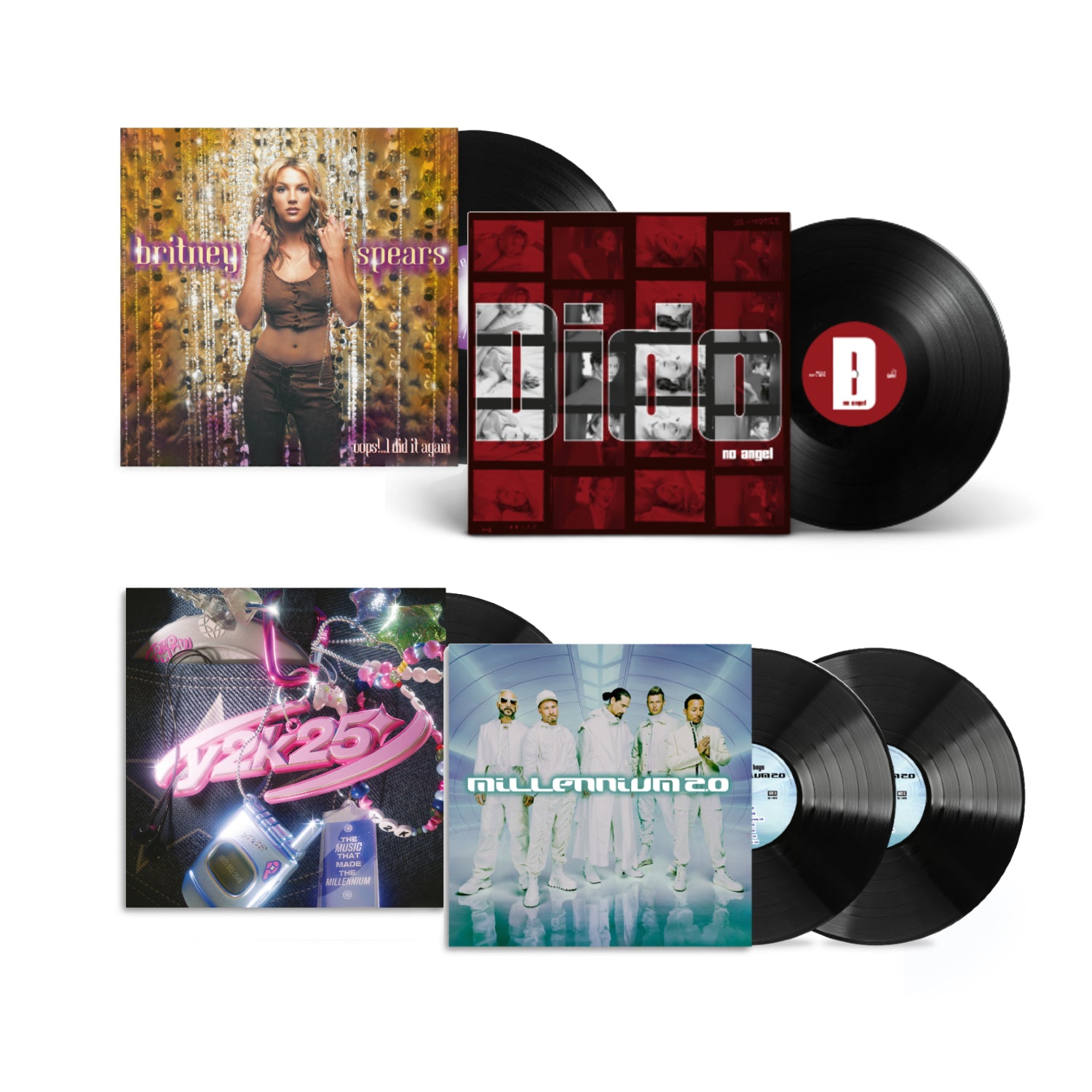 Pop Bundle – Sony Music Vinyl