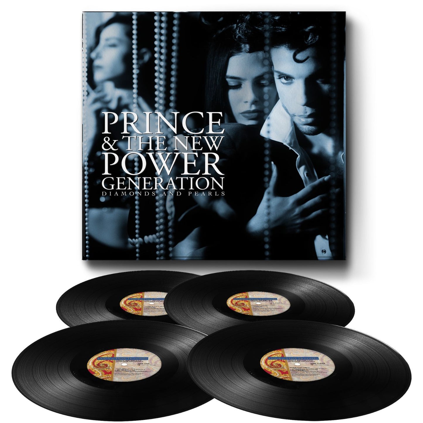 Prince - Diamonds And Pearls Deluxe Edition (4 LP / Black Vinyl / 180G)