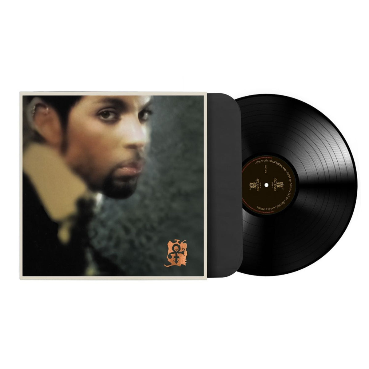 Prince - The Truth LP (1LP / Black Vinyl / 150G) – Sony Music Vinyl