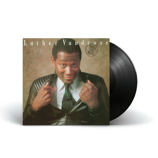 Luther Vandross: Never Too Much LP