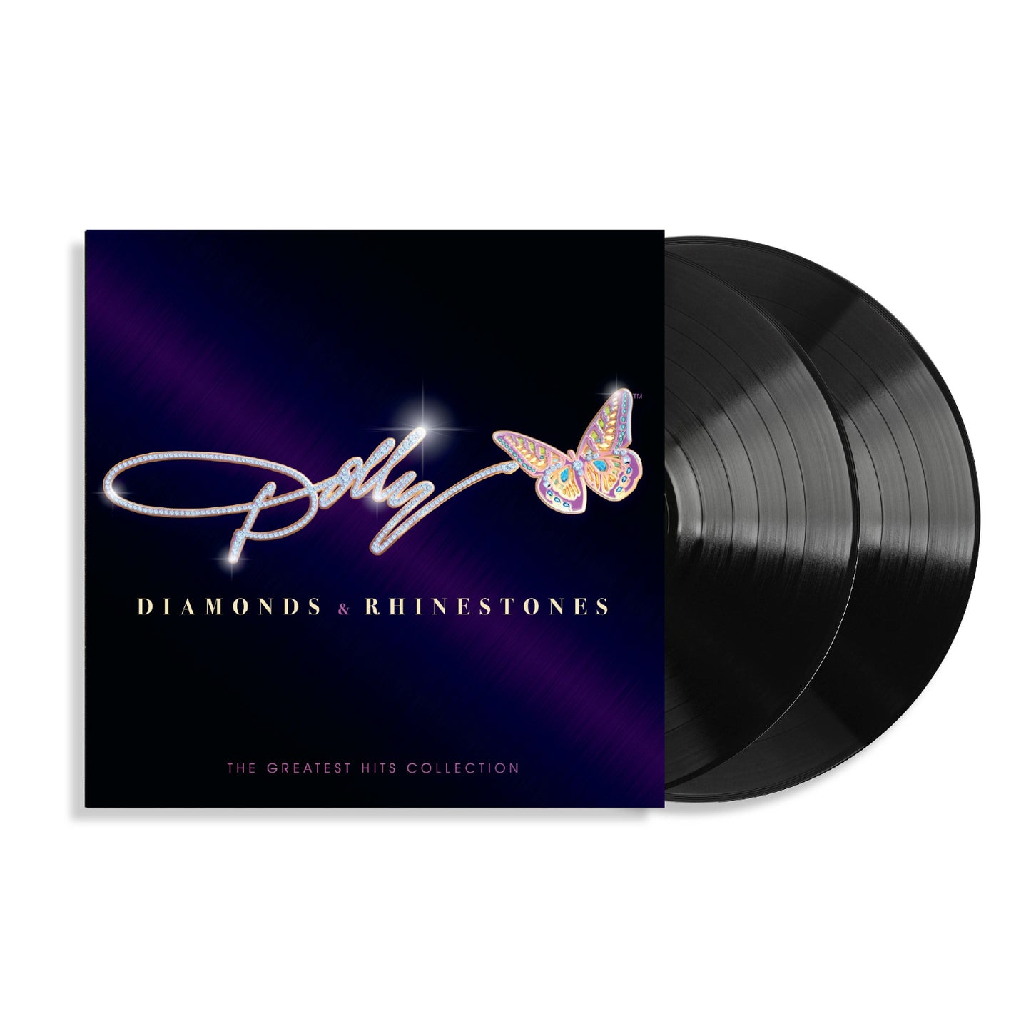 Dolly Parton - Diamonds & Rhinestones : The Greatest Hits Collection 2LP