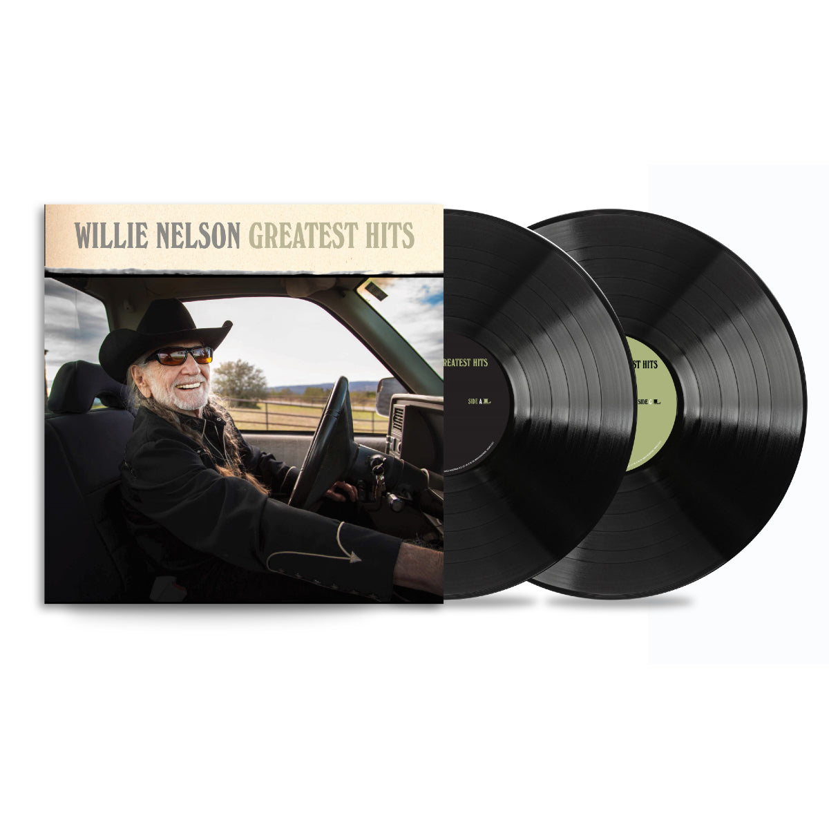 Willie Nelson - Greatest Hits 2-LP