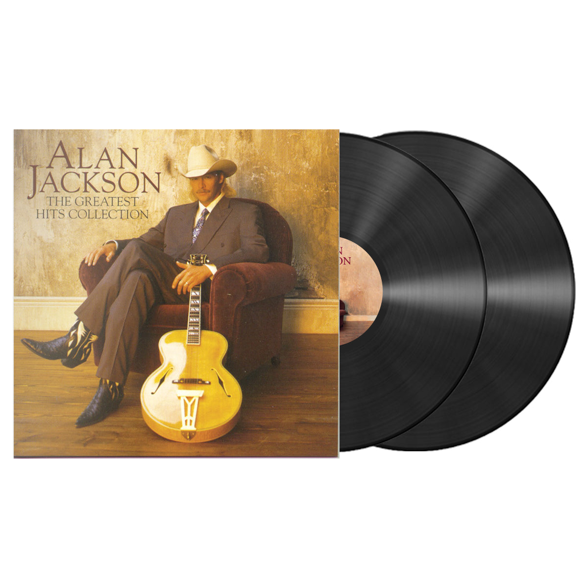 Alan Jackson - The Greatest Hits Collection (2-disc) LP