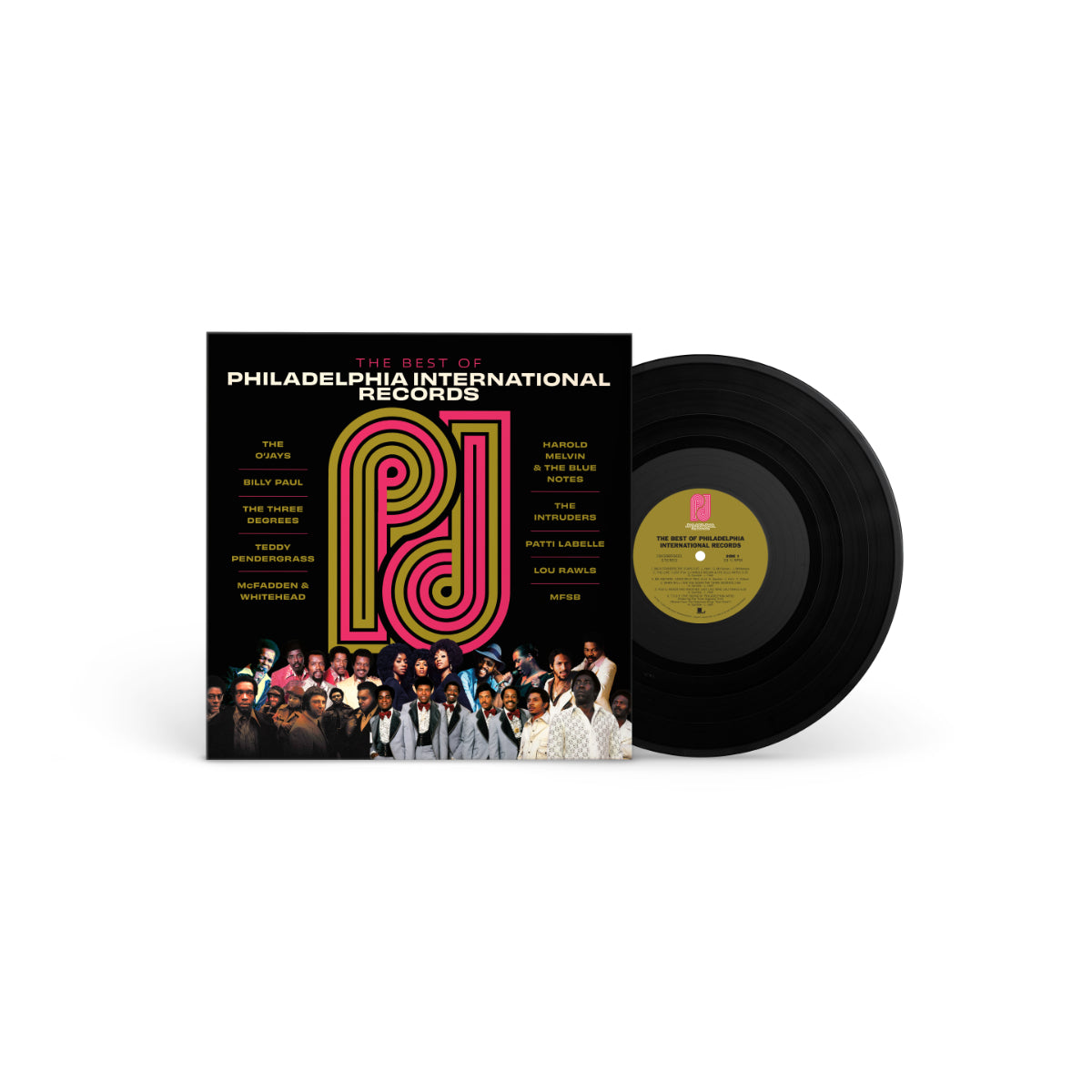 PIR - The Best Of Philadelphia International Records Black Vinyl