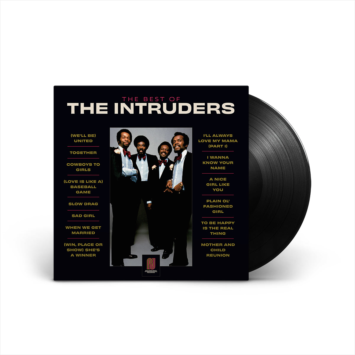 PIR - The Best Of The Intruders Vinyl