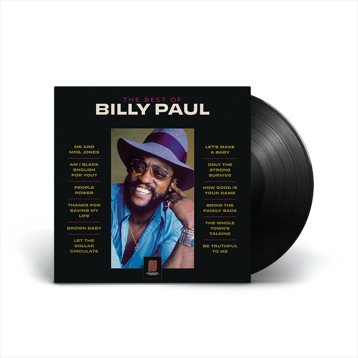 PIR - The Best Of Billy Paul Vinyl